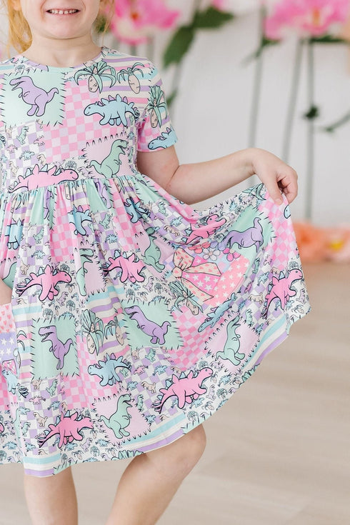 quilted-dinos-s-s-pocket-twirl-dress Mila &  Rose - Sophia's Style--2T--3